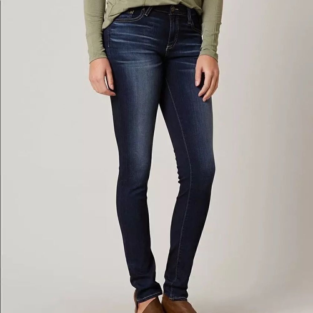 Big Star Maddie Skinny Dark Wash Jeans
